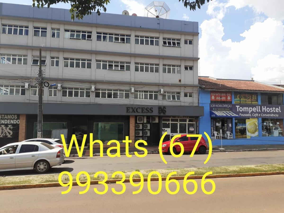 Portaria E Circulacao De Hospedes So Ate 23 Horas - Reabre As 5 Horas - Compartilhado Tompell Hostel Ponta Porã Exteriér fotografie